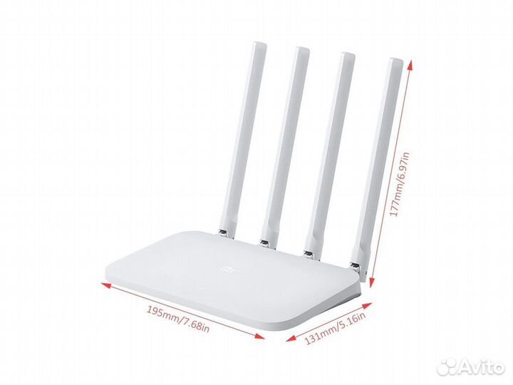 Роутер Xiaomi Mi WiFi Router 4A Gigabit Edition