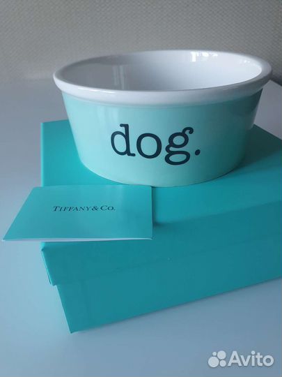 Миска для собак Tiffany новая
