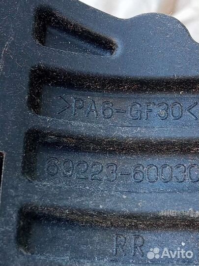 Toyota Land Cruiser Prado 120 наружные ручки