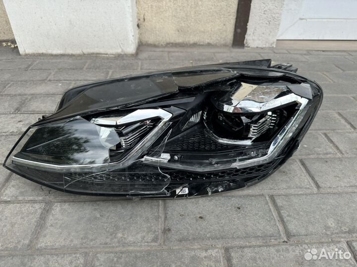 Фара левая Golf 7 7.5 рест LED 5G1941059G