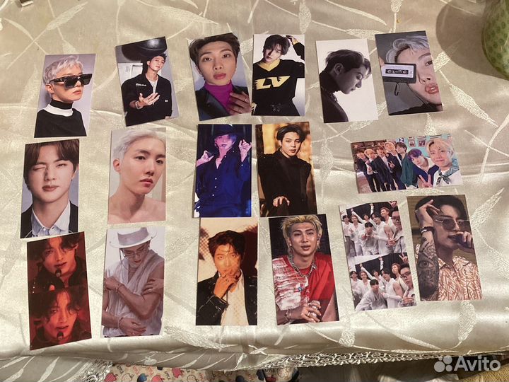 Карточки BTS