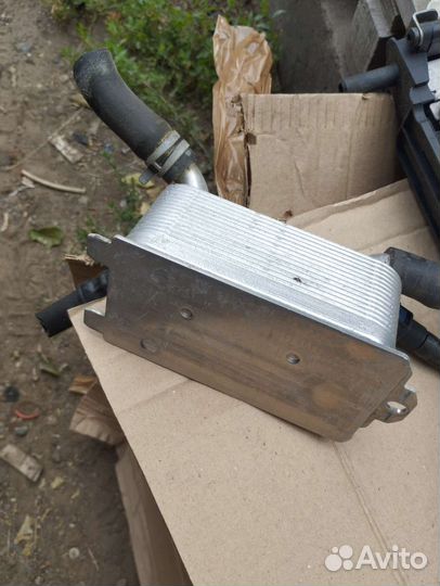 Volvo s40 v50 c30 2.4 теплообменник АКПП