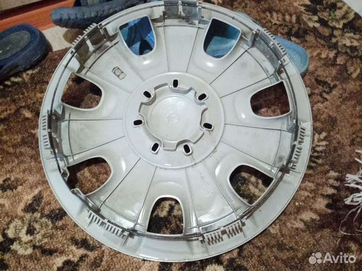 Колпак на шкоду оригинал 1 штука