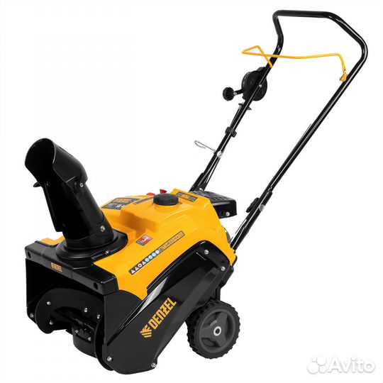 Снегоуборочник бензиновый denzel SB 460, 99cc