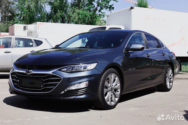 Chevrolet Malibu 2.0 AT, 2021, 9 000 км