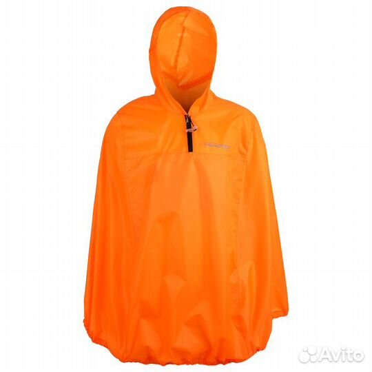 Плащ велосипедиста пончо, размер 50-56