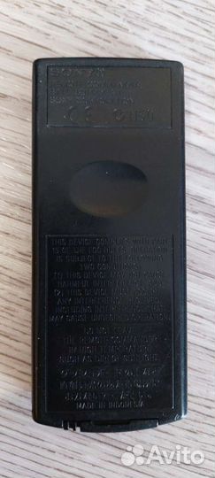 Пульт ду sony rm-x151
