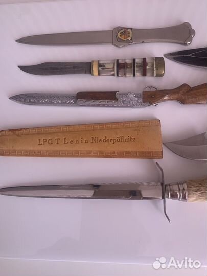 Сувенирные коллекционные ножи