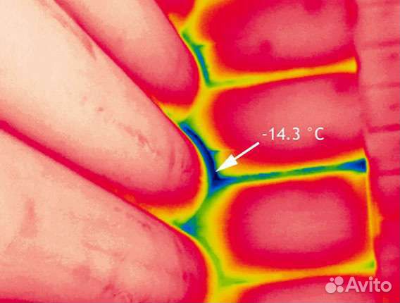Тепловизор,обследование
