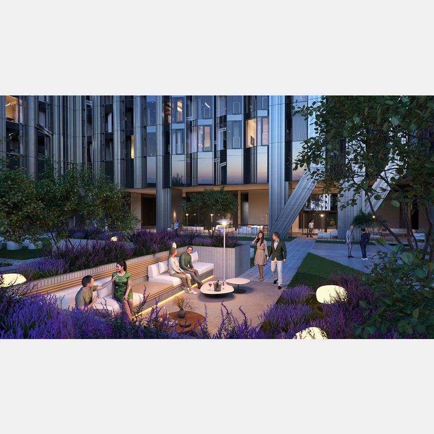 1-к. квартира, 41,6 м², 3/56 эт.