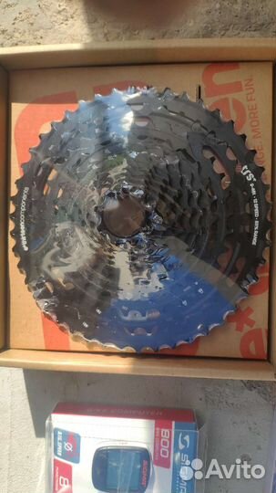 Велозапчасти новые и бу