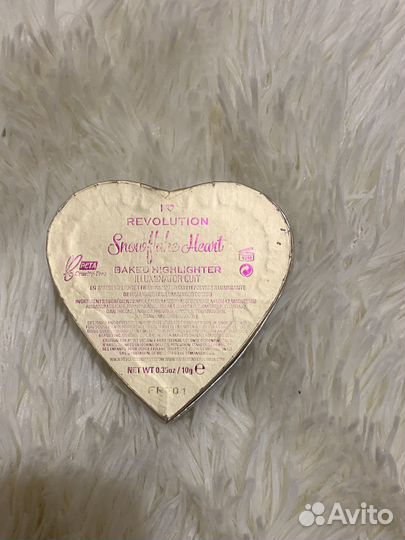 Хайлайтер i heart revolution snowflake heart