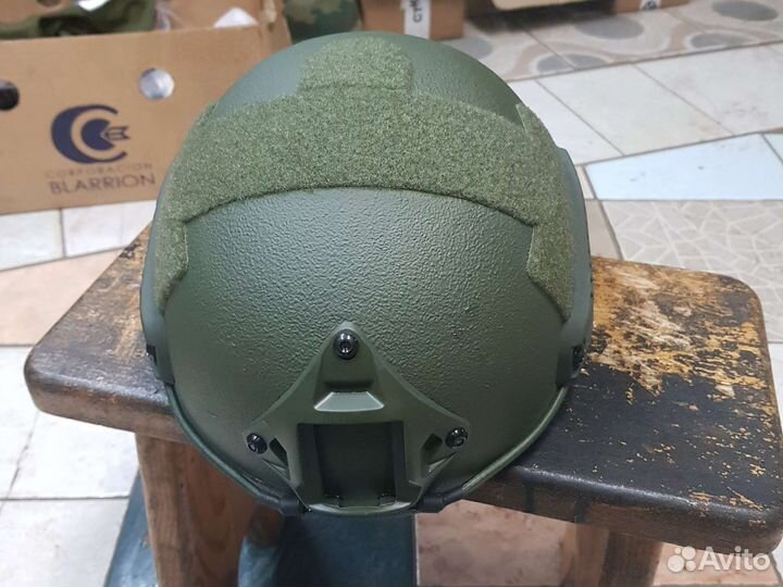 Бронешлем пуленепробиваемый Бр1 с чехлом