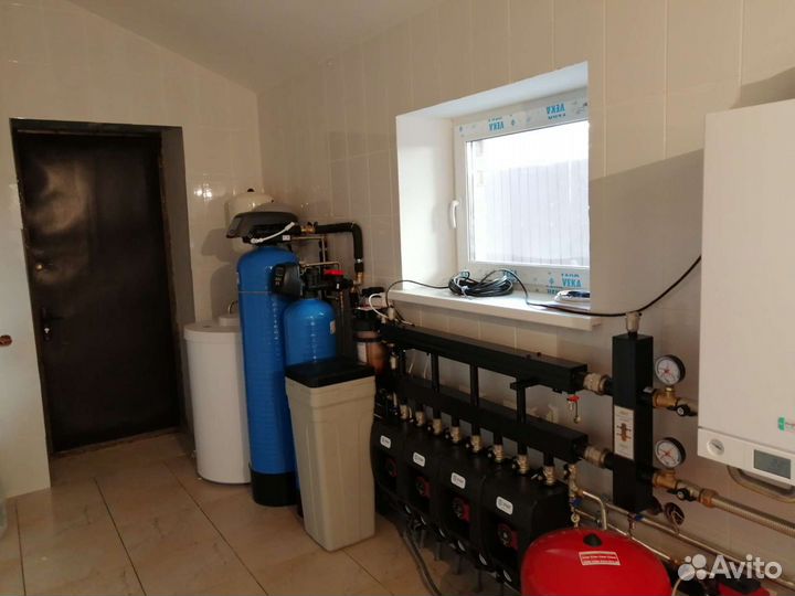 Отопление водоснабжение канализация