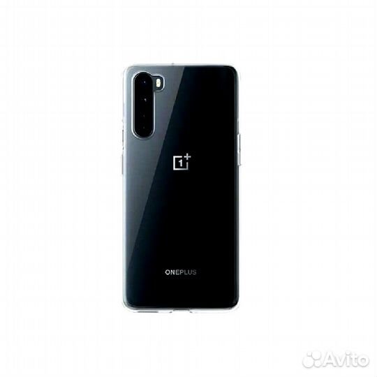 Задняя крышка + стекло камеры для OnePlus nord (че