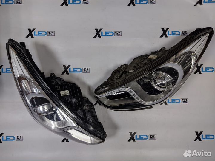 Фара правая левая Hyundai i40 галоген дорестайлинг