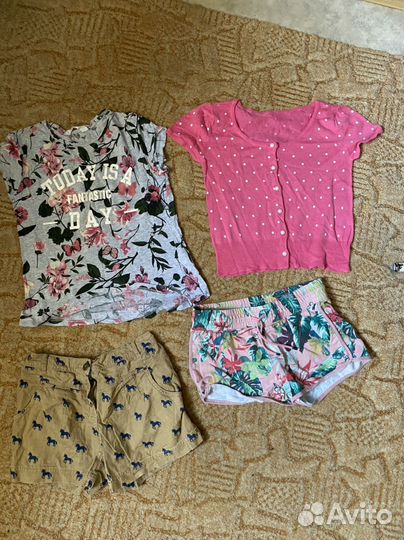 Вещи на девочку