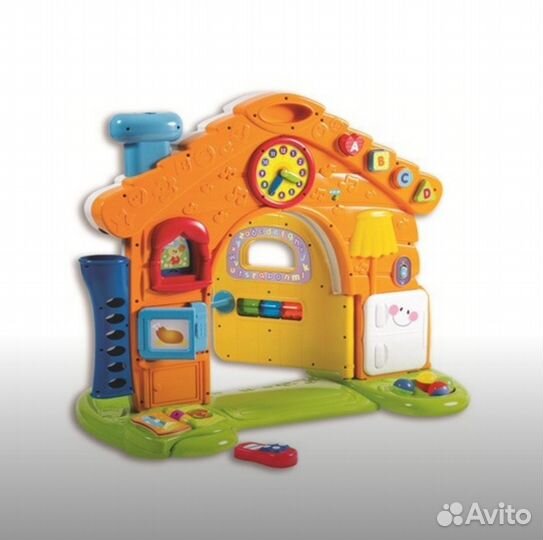 Развивающий детский центр домик для непоседы