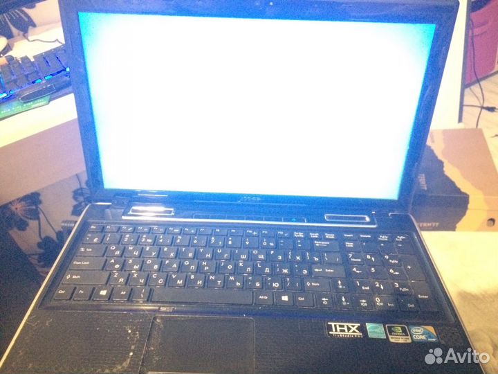 Ноутбук msi ms16g-1