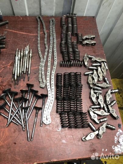 Запчасти на AJ200D 204DTA 204DTD Land Rover