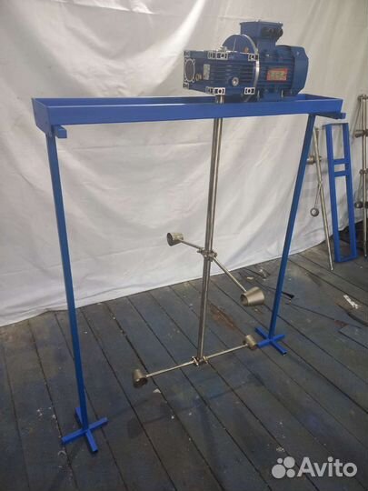 Мешалка (миксер) для еврокуба