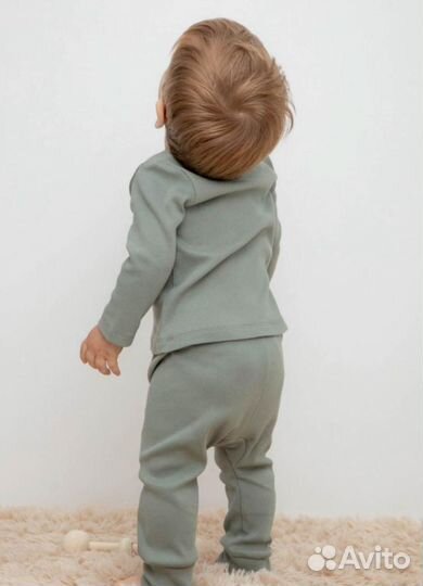 Комплект одежды для малыша новый Crockid 68