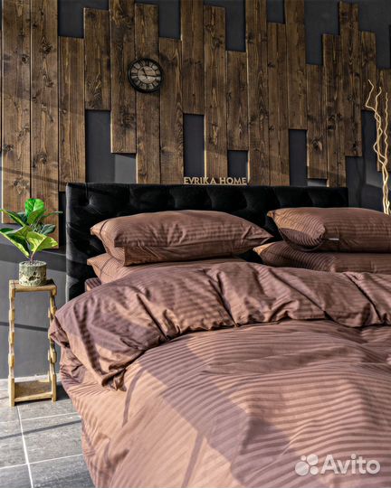 Постельное белье как в отелях Софи Шоколад
