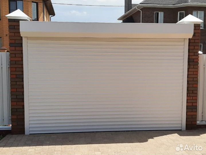 Гаражные ворота рольставни монт-ж 1-2 дня