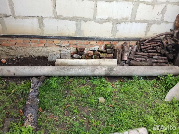 Труба асбестовая