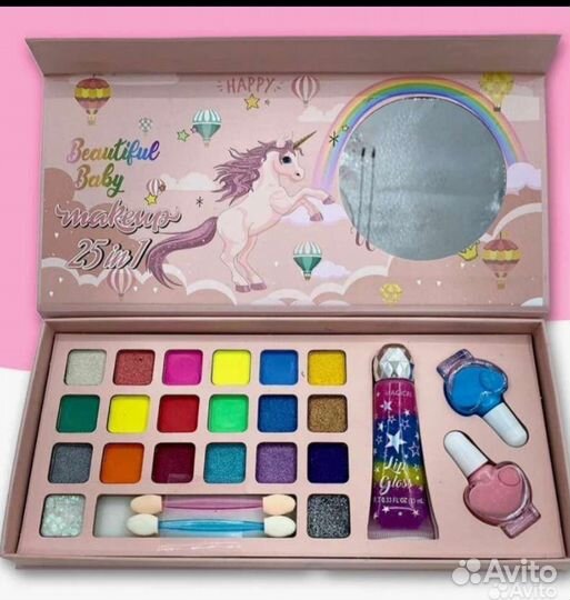 Косметика,безопасная для детей,новая