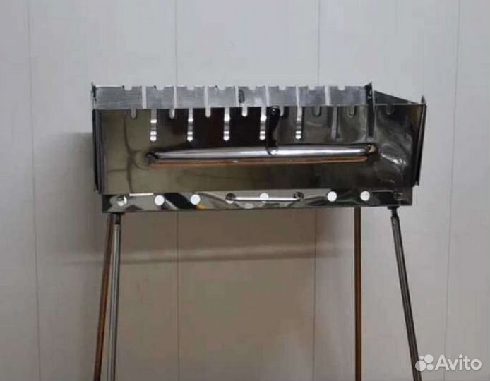 Мангал нержавейка