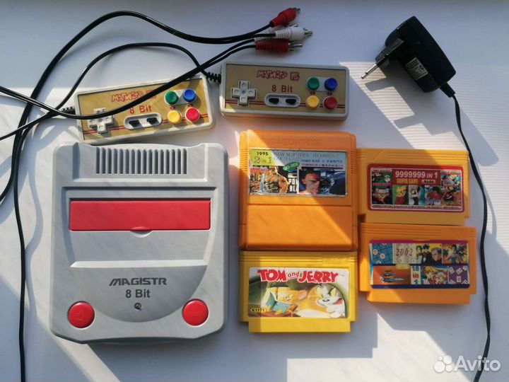 Приставка денди магистр 8 бит