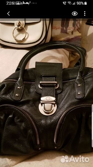 Сумка женская натуральная кожа