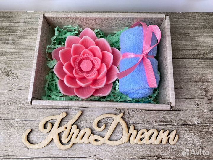 Подарочный набор мыло ручной работы