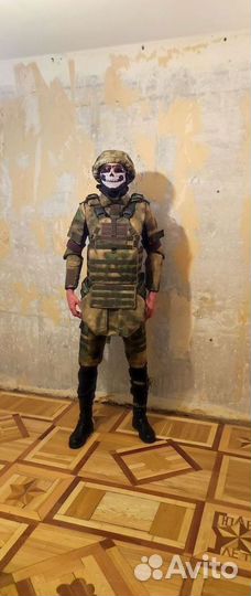 Бронежилет с плитами бр5