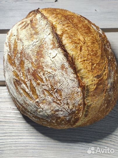 Хлеб на закваске