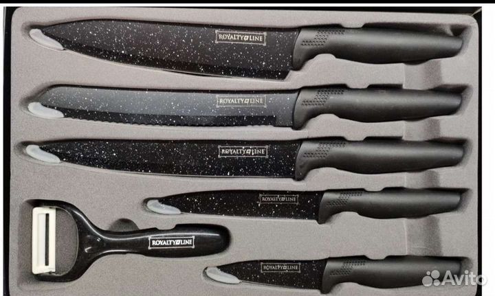 Набор кухонных ножей