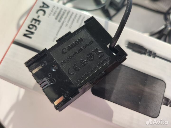 Сетевой блок питания Canon AC-E6N