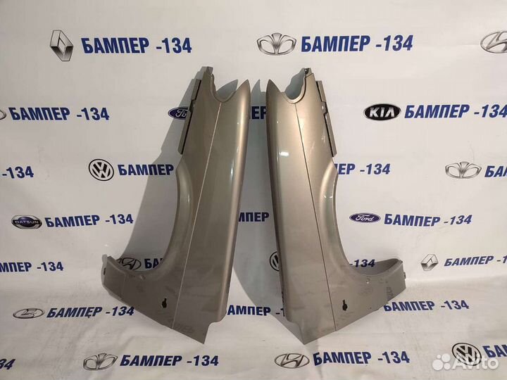 Крыло ваз 2114 (пластик) комплект Невада -239