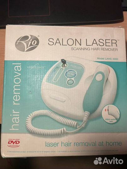 Эпилятор лазерный rio lash 3000