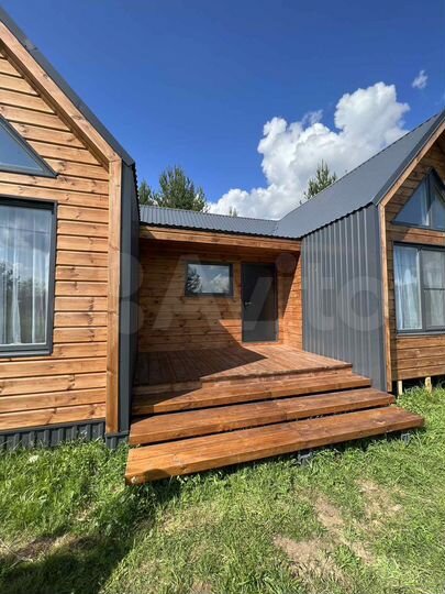 Дом 90 м² на участке 12 сот.