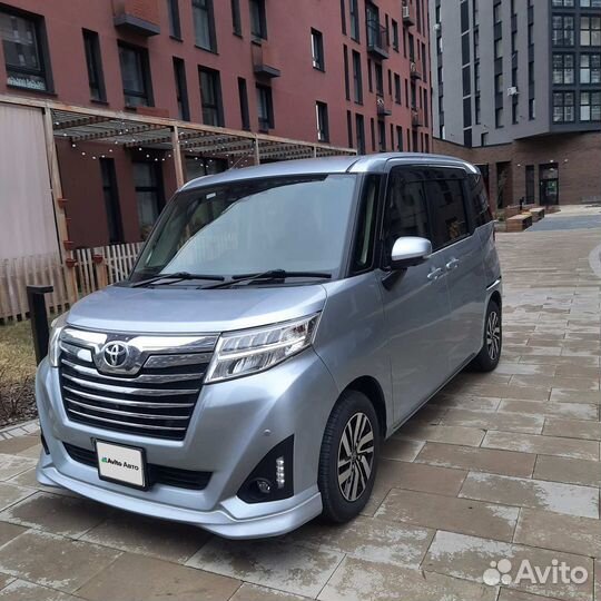 Toyota Roomy 1.0 CVT, 2019, 110 000 км