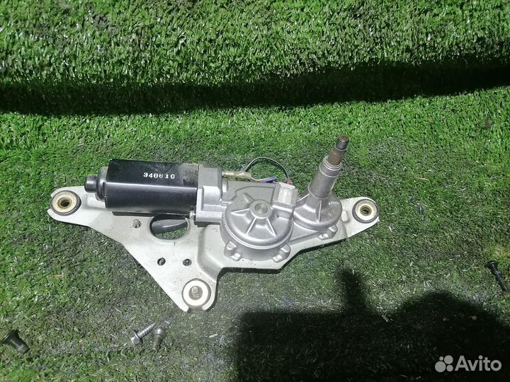 Моторчик заднего стеклоочистителя (дворника) Nissa