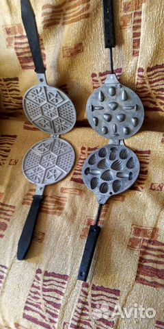 Вафельница и Орешница СССР