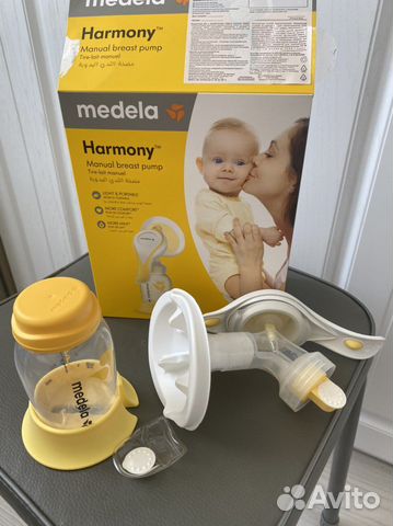 Молокоотсос ручной Medela