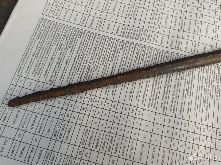 Иголка мосина