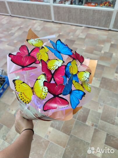 Букет из бабочек