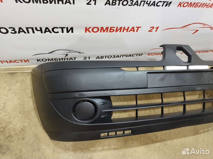 Бампер передний Renault Symbol 1 2002-2006