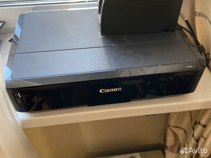 Цветной струйный принтер Сanon Pixma Ip7240