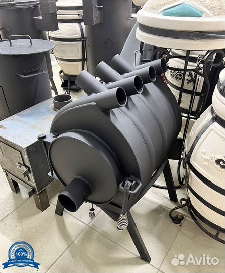 Буржуйка печь булкрьян клондайк